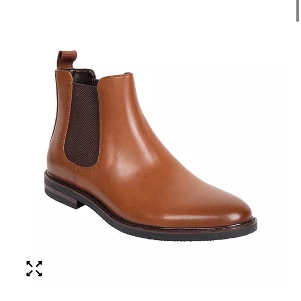Unlisted Kenneth Cole Men’s Peyton Chelsea Boots | Size 11 | Worn Once